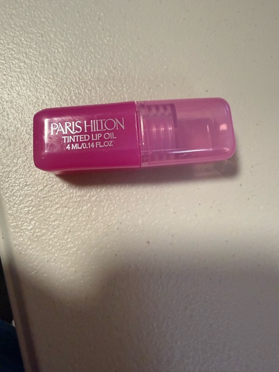 Paris Hilton Other - Paris Hilton Lip Oil Glossy Pink Tube